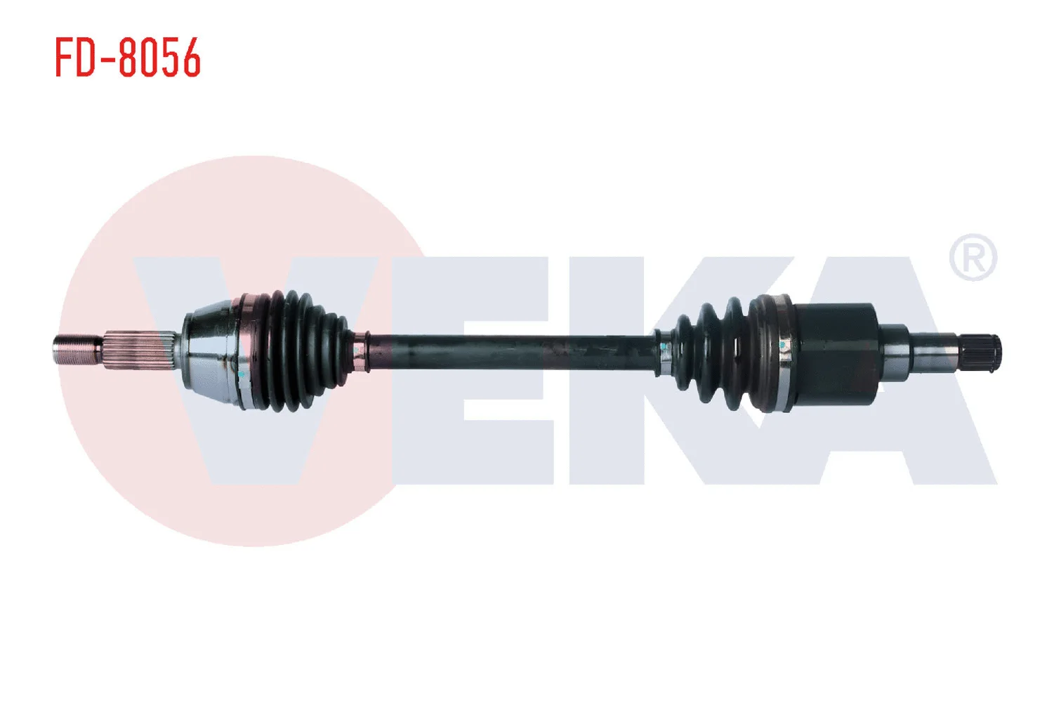 Arbre de transmission VEKA FD-8056