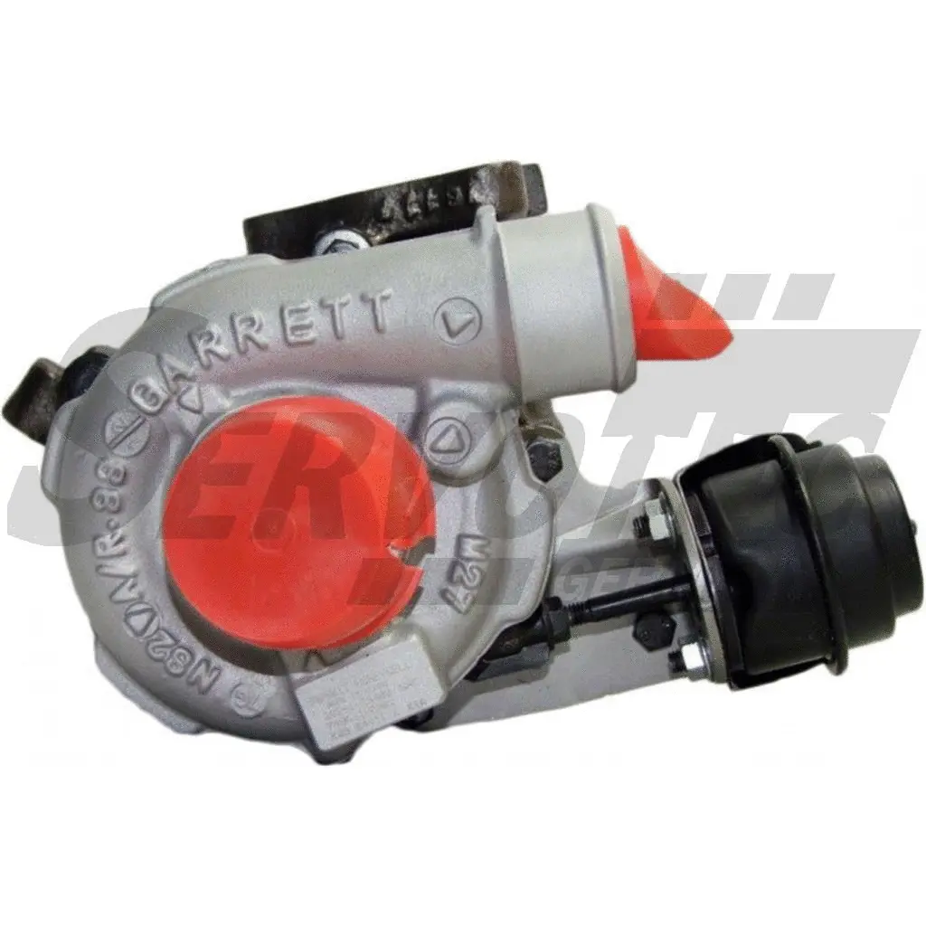Turbocompresseur, suralimentation Servotec STTC0462