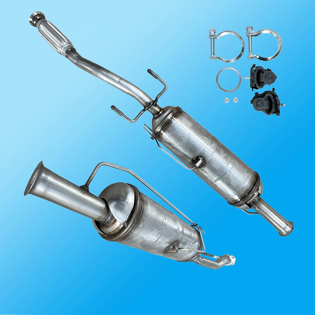 Filtre à particules / à suie, échappement ConTra Automotive GmbH 32404