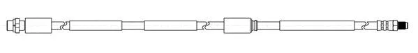 Flexible de frein Technika 49181
