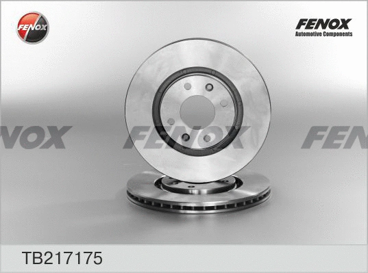 Disque de frein FENOX TB217175