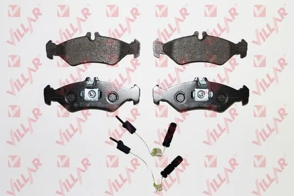 Kit de plaquettes de frein, frein à disque VILLAR 626.0609A