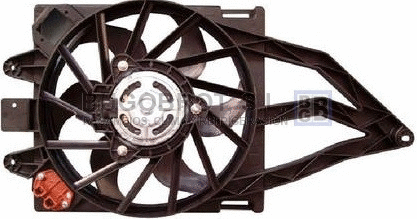 Ventilateur, refroidissement du moteur BUGOBROT 18-FT2605