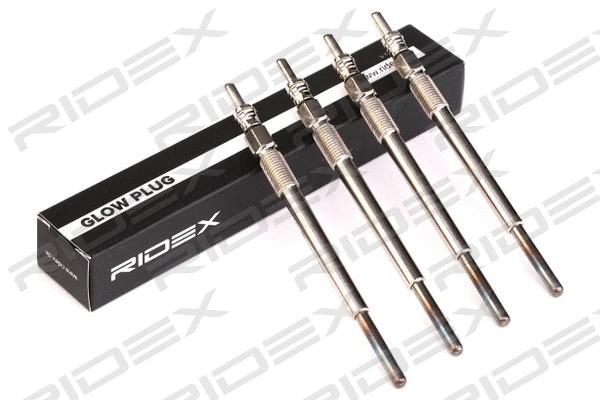 Bougie de préchauffage RIDEX 243G0233