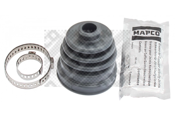 Jeu de joints-soufflets, arbre de commande MAPCO 18522