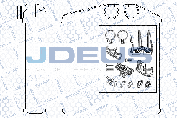 Système de chauffage JDEUS M-220085A