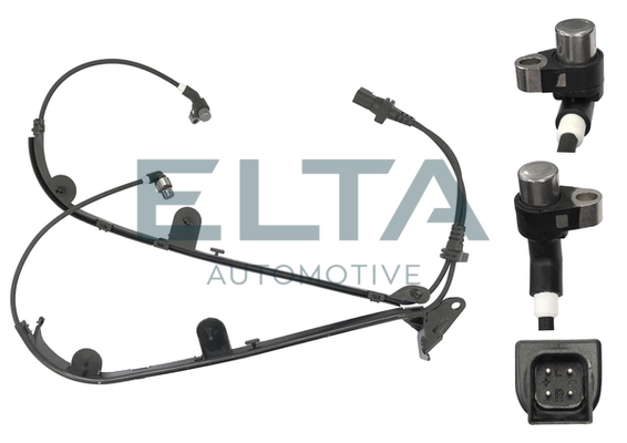 Capteur, vitesse de roue ELTA AUTOMOTIVE EA0087