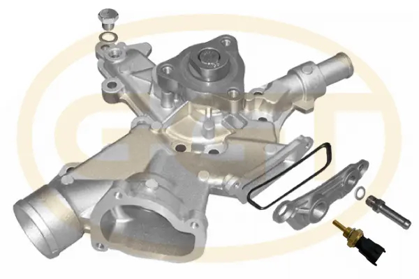 Pompe à eau, refroidissement du moteur GGT PA13472