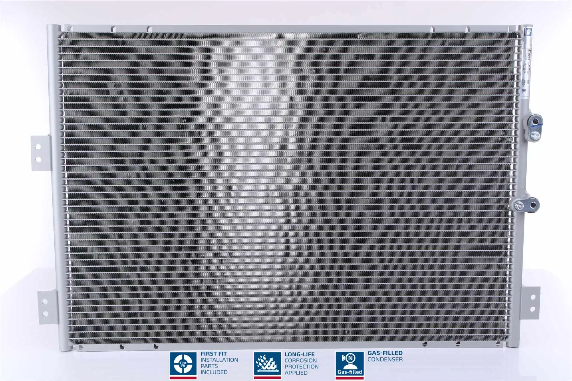 Condenseur, climatisation NISSENS 94787