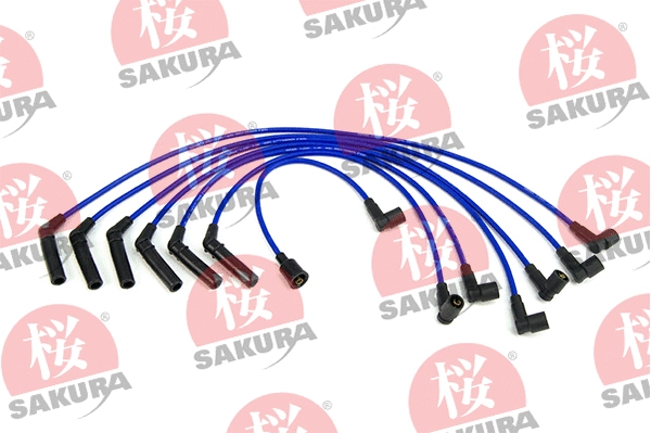 Kit de câbles d'allumage SAKURA 912-50-4240 SW
