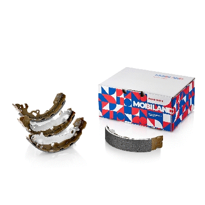 Kit de garnitures de frein, frein à tambour MOBILAND 431201400