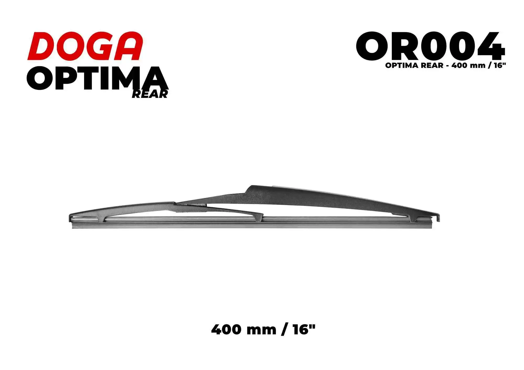 Balai d'essuie-glace DOGA OR004