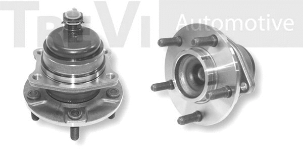 Kit de roulements de roue TREVI AUTOMOTIVE WB1117