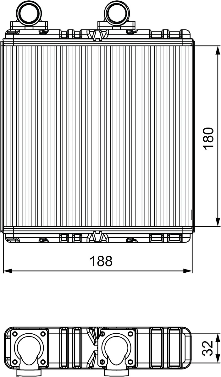 Système de chauffage VALEO 811554