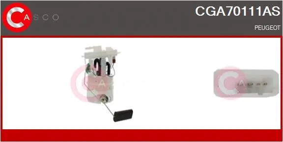 unité d'alimentation de carburant CASCO CGA70111AS