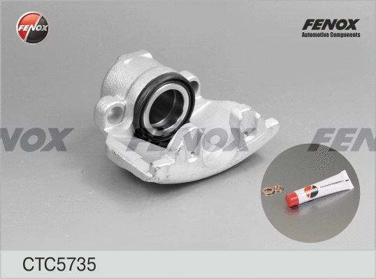 Jeu d'axes d'étriers de freins FENOX CTC5735