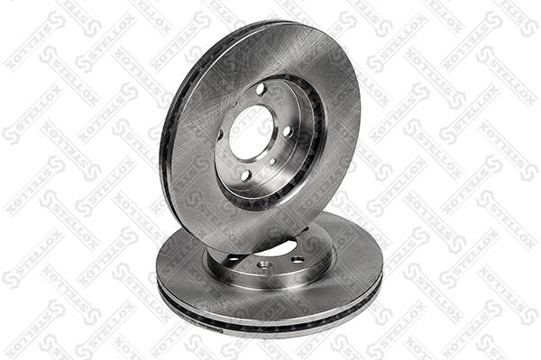 Disque de frein STELLOX 6020-1230-SX