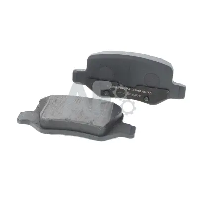 Kit de plaquettes de frein, frein à disque AUTOMOTOR France PBP0156