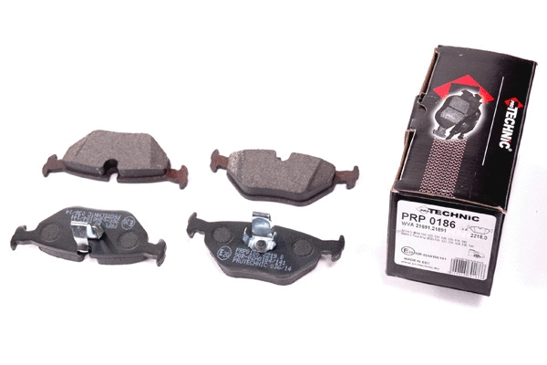 Kit de plaquettes de frein, frein à disque PROTECHNIC PRP0186