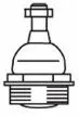 Rotule de suspension FRAP F2562