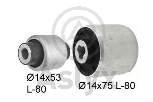 Suspension, bras de liaison Aslyx AS-507099