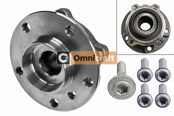 Kit de roulements de roue Omnicraft 2466726