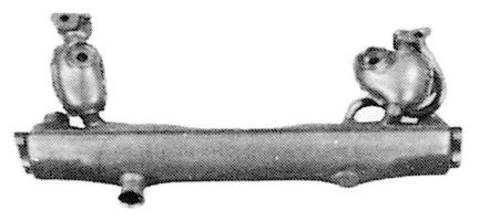 Silencieux arrière VEGAZ GmbH VS-45