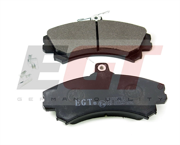 Kit de plaquettes de frein, frein à disque EGT 321533EGT
