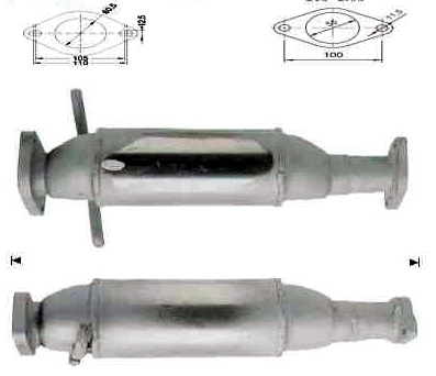 Catalyseur VEGAZ GmbH FK-973