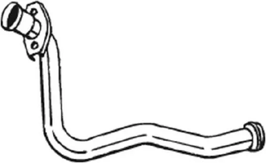 Tuyau d'échappement BOSAL 740-435