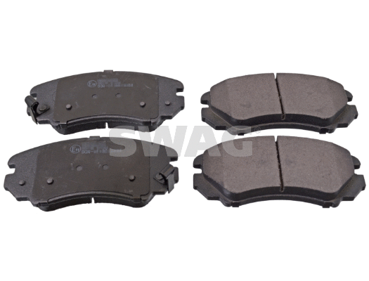 Kit de plaquettes de frein, frein à disque SWAG 90 91 6489