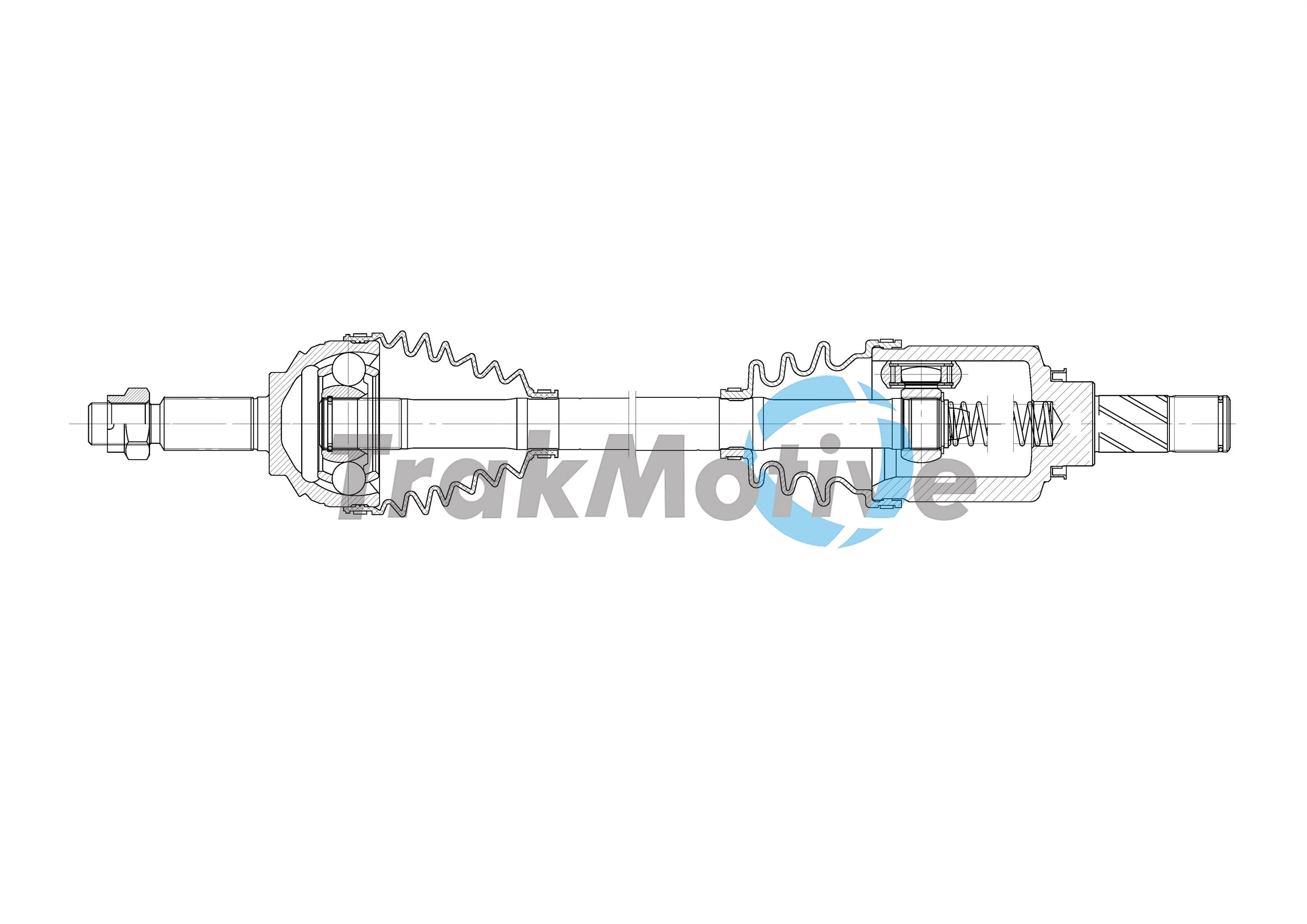 Arbre de transmission TrakMotive 30-2001