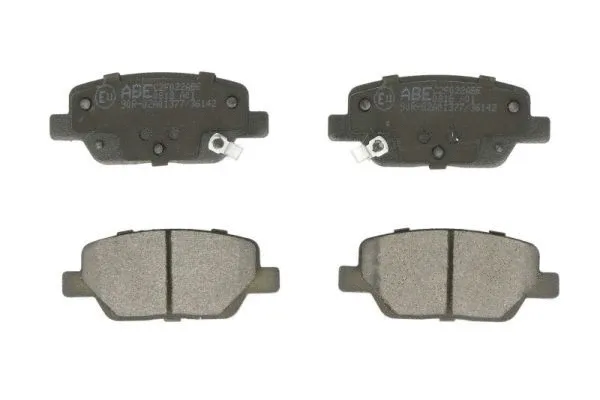 Kit de plaquettes de frein, frein à disque ABE C2F022ABE