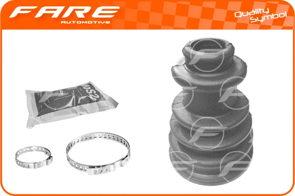 Jeu de joints-soufflets, arbre de commande FARE-CO K557