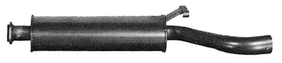 Silencieux arrière VEGAZ GmbH SBS-31