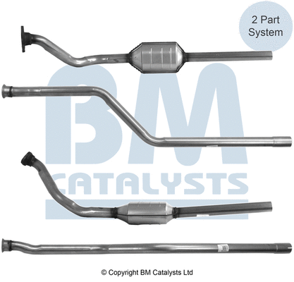Catalyseur BM CATALYSTS BM80035H