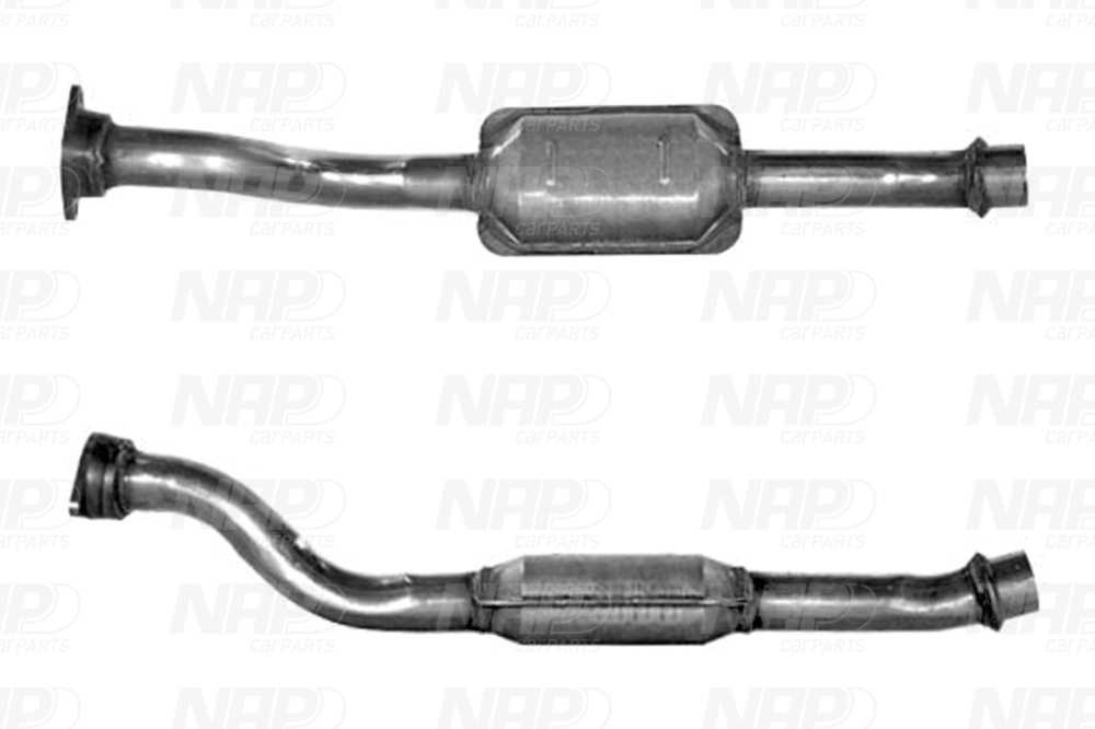 Catalyseur NAP carPARTS CAD10388