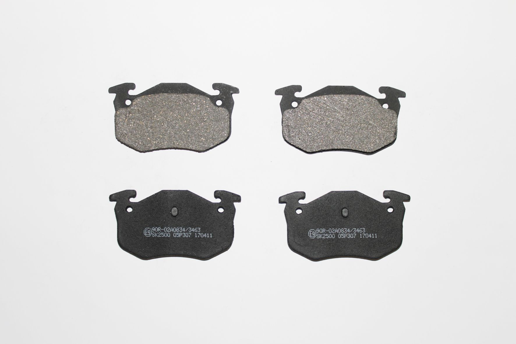 Kit de plaquettes de frein, frein à disque TECDRIVE TPF0020