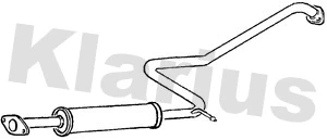 Silencieux central KLARIUS 260864