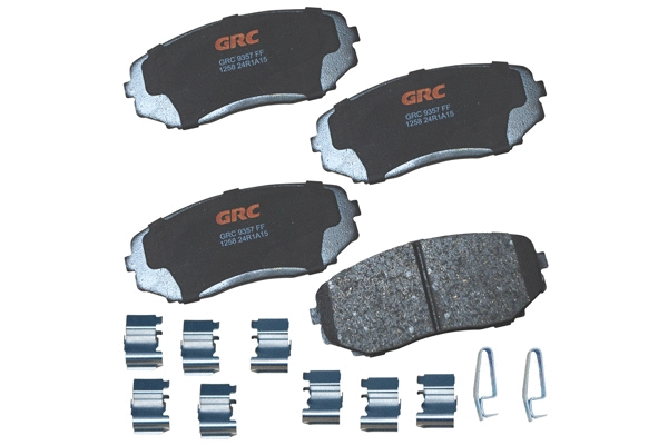 Kit de plaquettes de frein, frein à disque GRC - Ultra Brakes GCD1258