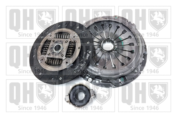 Kit d'embrayage QUINTON HAZELL QKT4601AF