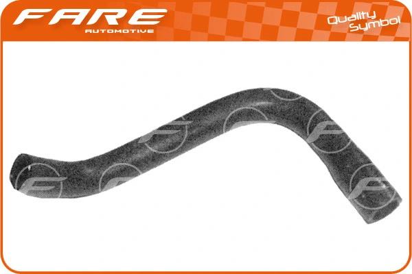 Durite de radiateur FARE SA 8986