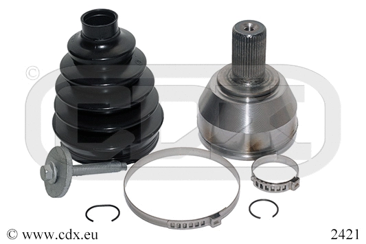 Jeu de joints, arbre de transmission CDX 2421