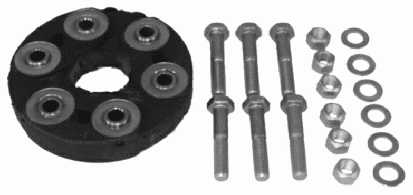Joint, arbre de transmission BOGE 88-101-A