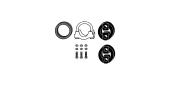 Kit d'assemblage, système d'échappement HJS 82 15 9025