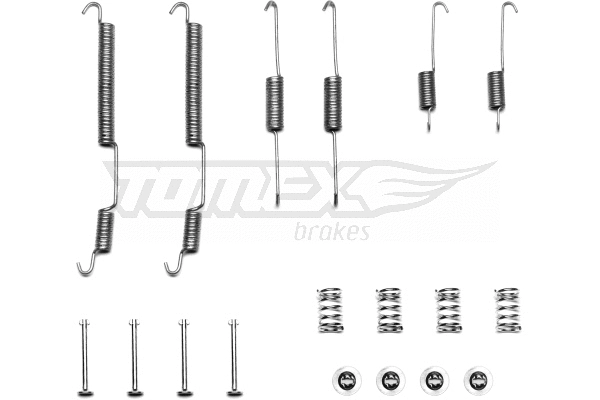 Kit d'accessoires, mâchoire de frein TOMEX Brakes TX 40-29