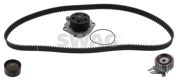 Pompe à eau + kit de courroie crantée SWAG 33 10 7312