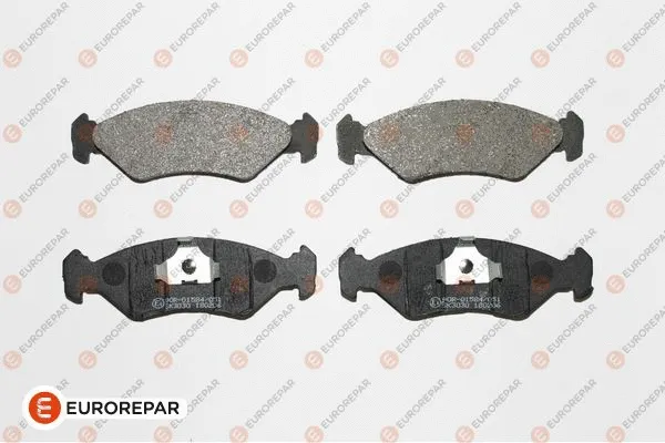 Kit de plaquettes de frein, frein à disque EUROREPAR 1617249380