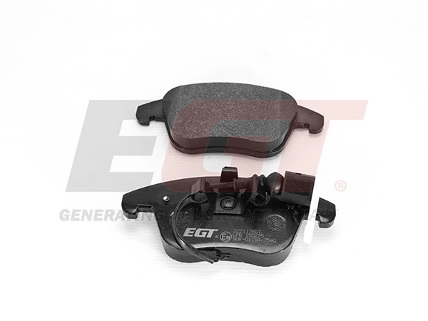Kit de plaquettes de frein, frein à disque EGT 322117EGT