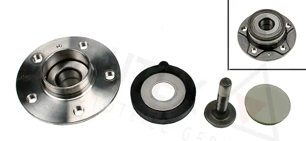Kit de roulements de roue AUTEX 802097